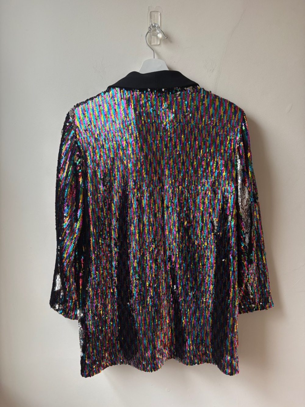 Anthro Cartonnier Sequin Blazer - Picture 5 of 14